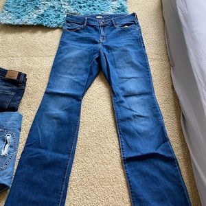 Old navy flare jeans